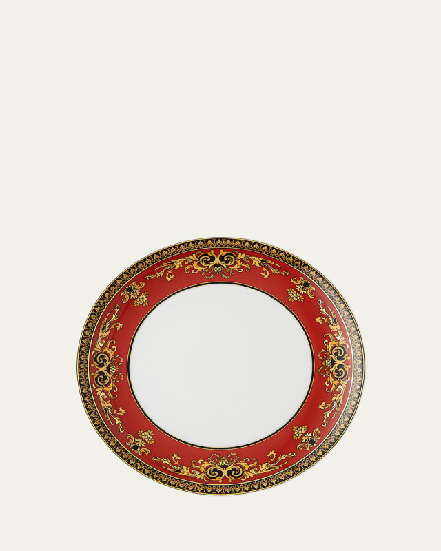 Medusa Modern Salad Plate